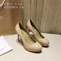 Classic Christian Louboutin CL High-heeled Shoes For Women #632169