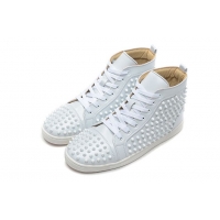 Grade Design Christian Louboutin CL High Tops Shoes For Women #693337