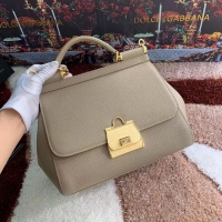 Cheapest Dolce & Gabbana Origianl Leather Bag 4131 apricot