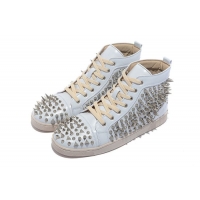 Reasonable Price Christian Louboutin CL High Tops Shoes #693346