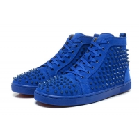 Luxury Discount Christian Louboutin CL High Tops Shoes #693347