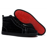 Best Product Christian Louboutin CL High Tops Shoes #693349