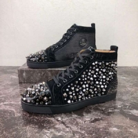 Low Price Christian Louboutin CL High Tops Shoes #693692