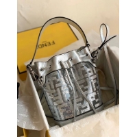 Free Shipping Discount Fendi Prints On PVC mini bag 8BS010