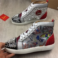 Top Design Christian Louboutin High Tops Shoes #716688