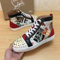 Shop Duplicate Christian Louboutin High Tops Shoes #716689