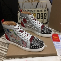 Perfect Christian Louboutin High Tops Shoes #717696