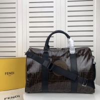 New Stylish Bulk FENDI Travelling bag F7012 dark brown