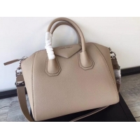 Cheap Wholesale Givenchy Antigona Bag Original Calfskin Leather G9983 apricot