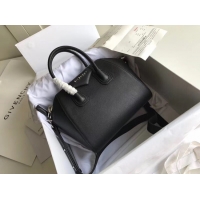 Top Quality Givenchy Grained Calfskin Small Antigona Bag BB0511 black