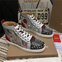 Discount Christian Louboutin High Tops Shoes #722543