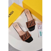 Traditional Discount Fendi Slipper 2369