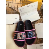 Chic Reproduction Fendi slippers FD126FD