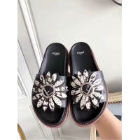 Famous Faux Fendi lady slippers FD132FD