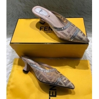 Imitation Cheapest Fendi Shoes FD6377