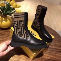 Popular Discount Fendi Short boots FD231QGC-2