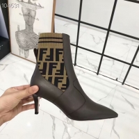 Particularly Recommended Fendi Short boots FD233QGC