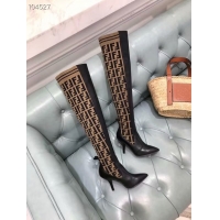 Fashion Luxury Discount Fendi thigh boot FD234QGC-1