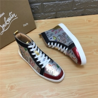 Unique Grade Christian Louboutin High Tops Shoes #727253