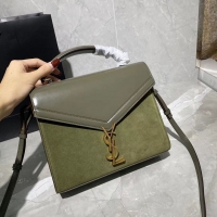 Specials Imitation Yves Saint Laurent Original tote Bag Y578001 green