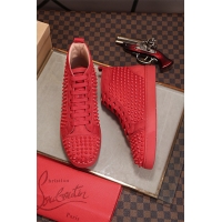 Discount Christian Louboutin High Tops Shoes #732817