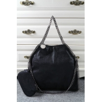 Top Quality Stella McCartney Denim Tote Bag SM809 Black