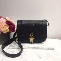 Unique Grade VALENTINO Origianl Leather Bag A0705 Black