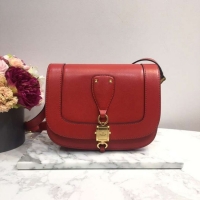 Hot Sale VALENTINO Origianl Leather Bag A0705 red