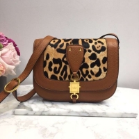 Super Quality VALENTINO Origianl leather shoulder bag 0705 leopard