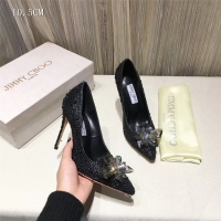 Duplicate Jimmy Choo High-Heeled Shoes For Women #627498