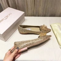 Good Quality Jimmy Choo Flat Shoes For Women #627703