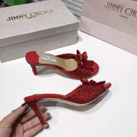 Classic Jimmy Choo High-Heeled Shoes For Women #721018