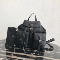 Traditional Discount Prada Nylon backpack 1BZ811 black