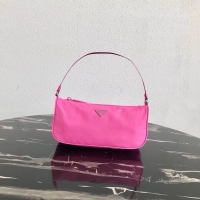 Ladies Cheapest Prada Re-Edition nylon Tote bag 1N1419 rose