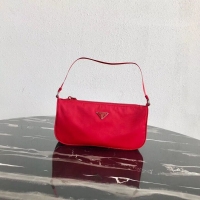 New Style Imitation Prada Re-Edition nylon Tote bag 1N1419 red