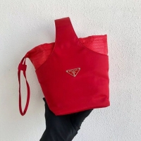 Unique Grade Prada Re-Edition nylon Tote bag 1N1420 red