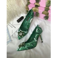 Custom Dolce & Gabbana D&G High-Heeled Shoes For Women #624950