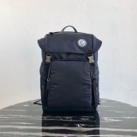 Promotional Prada Re-Nylon backpack 2VZ135 black&blue