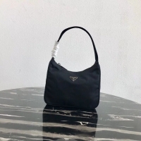 Buy Classic Prada Re-Edition nylon Tote bag MV519 black