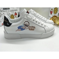 Well Crafted Dolce & Gabbana D&G Casual Shoes #694555