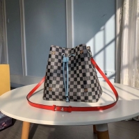 Promotional Louis Vuitton Nicolas Ghesquiere Damier Neonoe MM N40229 Blue