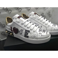 Affordable Price Dolce & Gabbana D&G Casual Shoes #694791