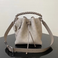 Promotional Louis Vuitton original Mahina Leather MURIA M55800 grey