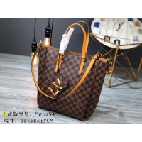 New Style Louis Vuitton Damier Ebene Canvas Original Leather M62094 brown