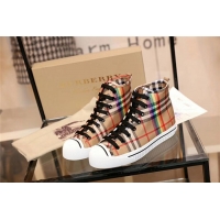 Stylish Burberry High Tops Shoes #616637