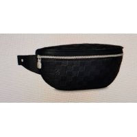 Buy Cheap Louis Vuitton Original Leather CAMPUS BUMBAG Belt bag M55428 Black