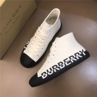 Grade Design Burberry High Tops Shoes For Men #727129