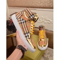 Affordable Price Burberry High Tops Shoes For Men #727563