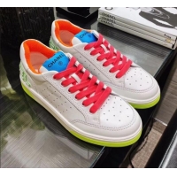 Purchase Chanel Calfskin Sneakers G35934 White/Pink 2020