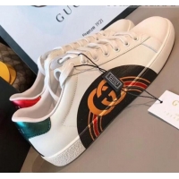 Good Quality Gucci Ace Sneaker with Mickey Mouse White G71604